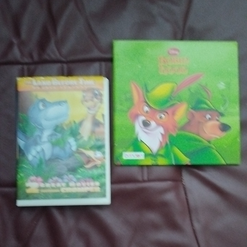 1 CD and Book